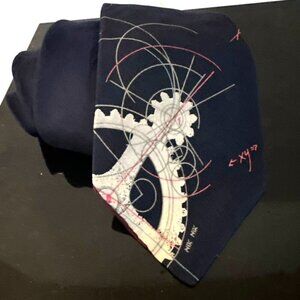 Nik Nik Gino PompeII Vintage Steampunk Gears Blue